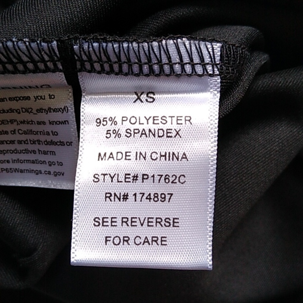 NEW Fashion Nova Walk In The Park Biker Trouser - Black - Picture 11 of 16